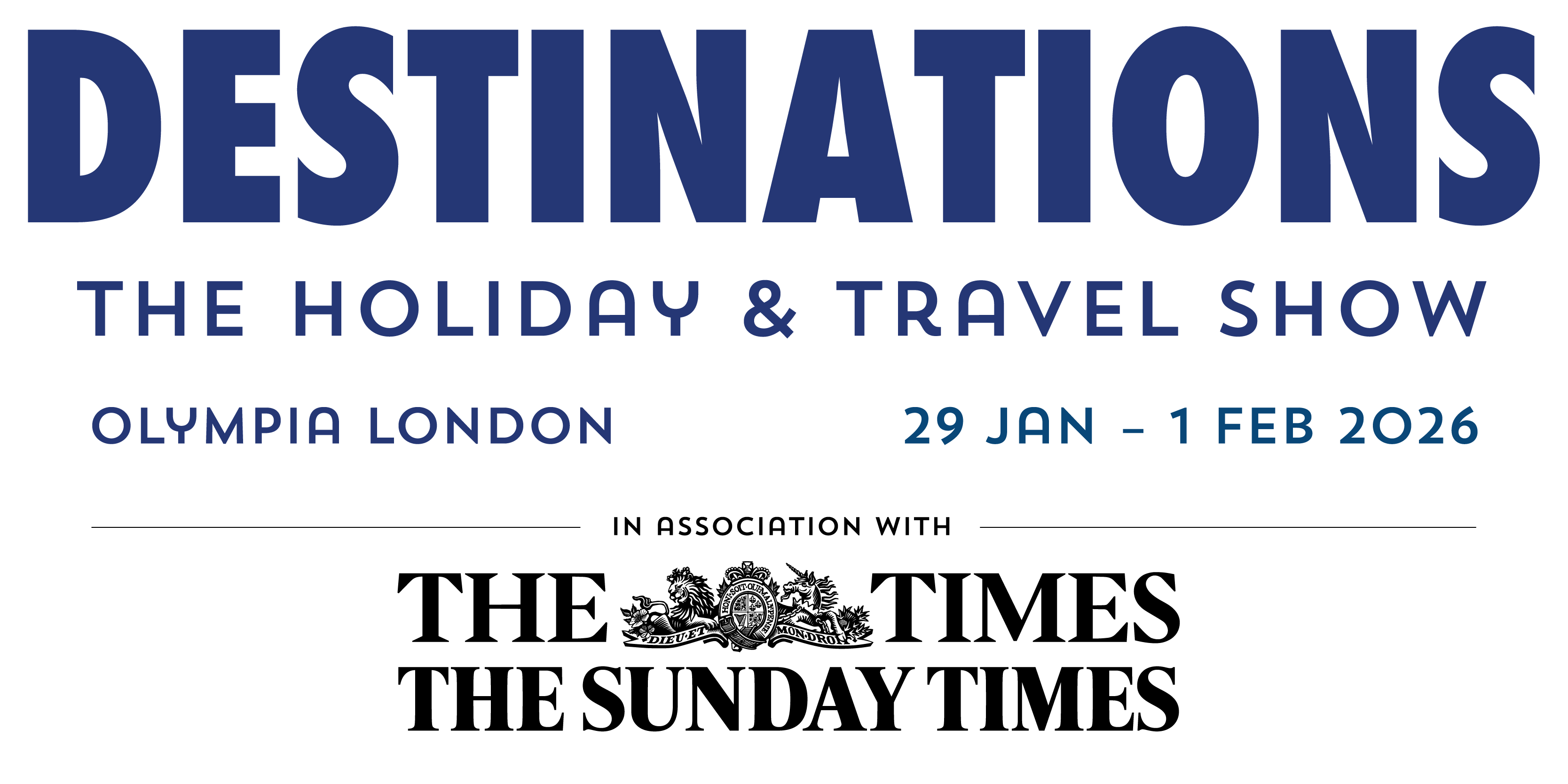 Destinations Show 2026