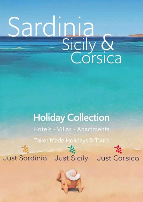 Sardinia, Sicily & Corsica Brochure