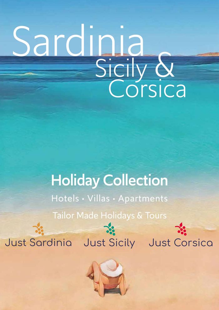 Corsica, Sardinia & Sicily Brochure