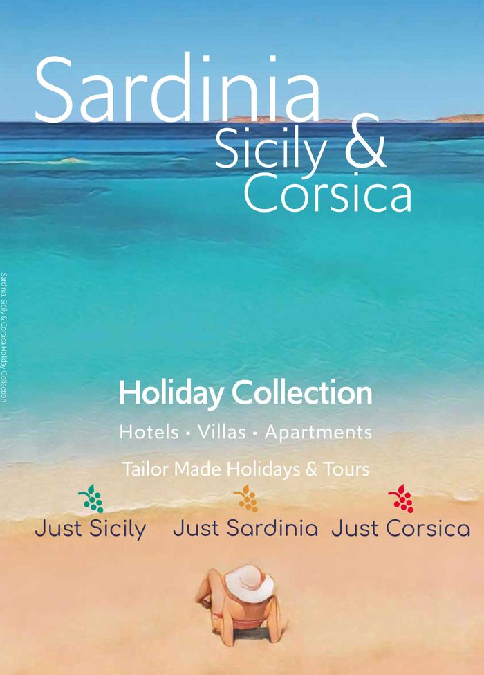 Sicily, Sardinia & Corsica Brochure