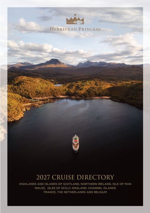 Hebridean Princess 2027 Cruise Collection