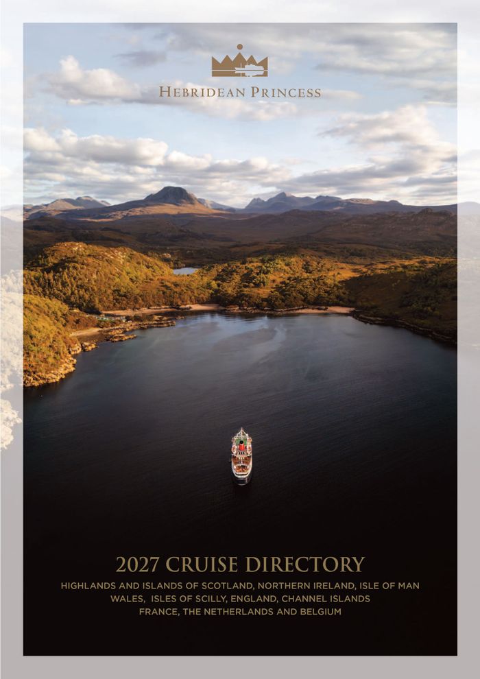 Hebridean Princess 2027 Cruise Collection
