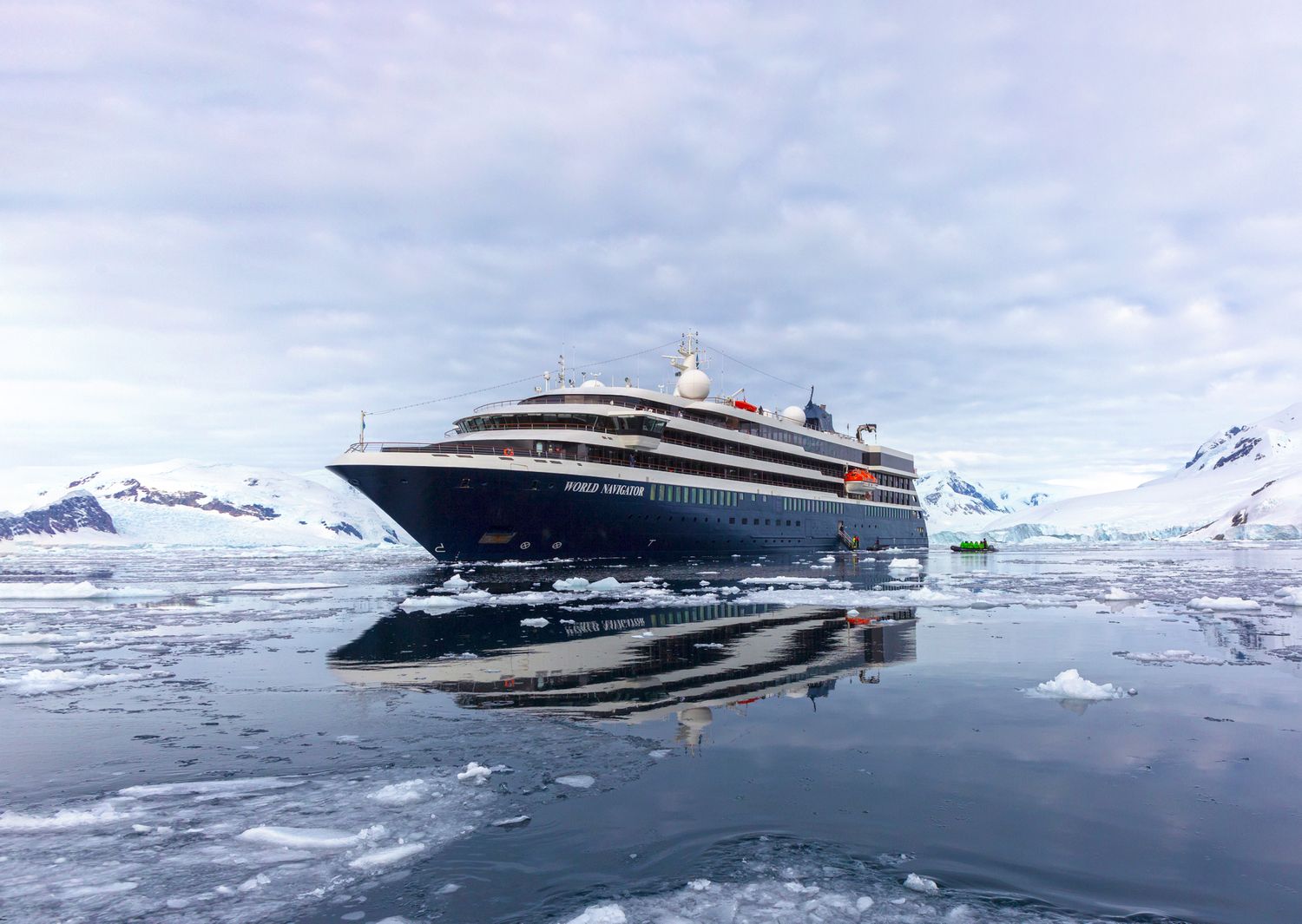 Cover image - Atlas Ocean Voyages