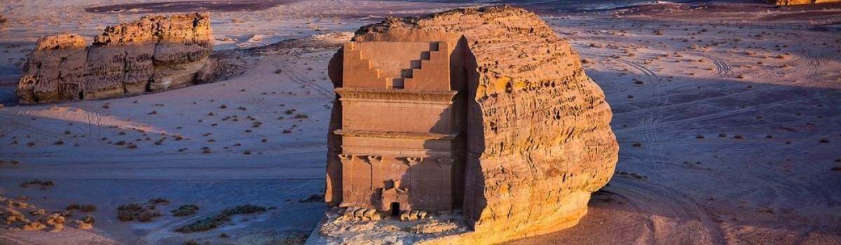 Cover image - Saudi Tourism Authority