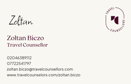 Zoltan Biczo | Travel Counsellors