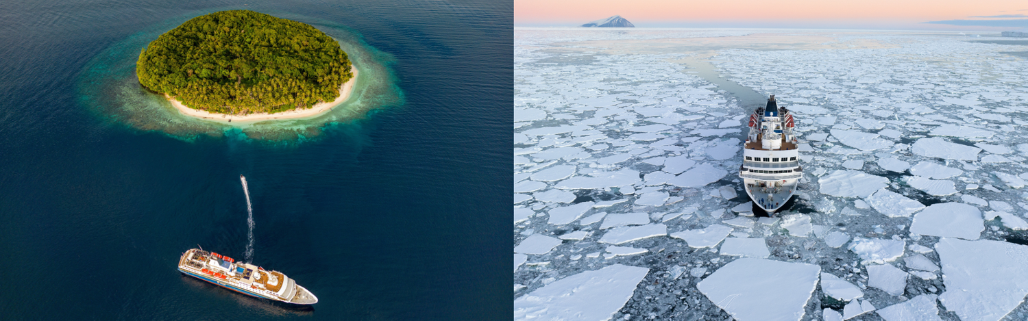 Cover image - Heritage Expeditions New Zealand Ltd