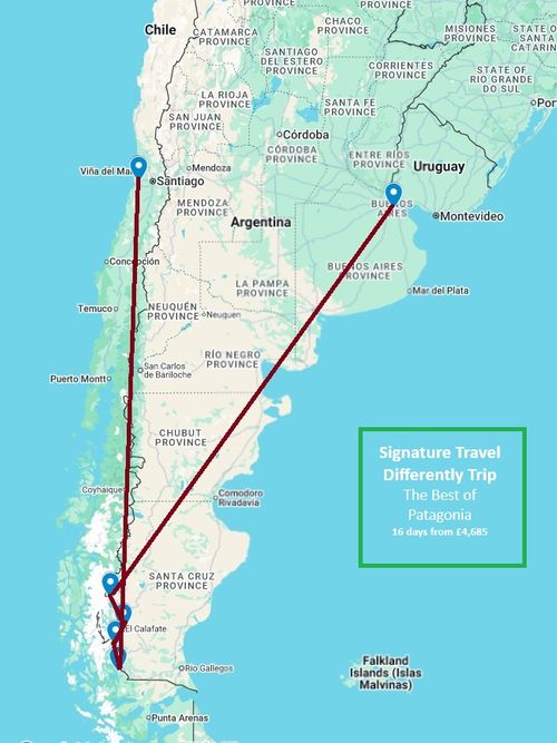 SIGNATURE TRIP - The Best of Patagonia