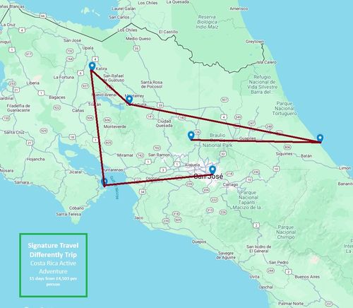 SIGNATURE TRIP - Costa Rica Active Adventure Holiday