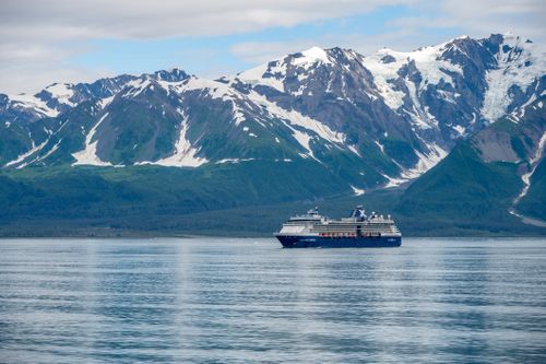 Celebrity Cruises: Alaska Hubbard Glacier Cruise with Vancouver