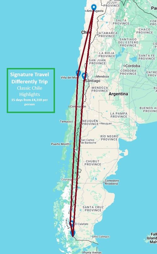 SIGNATURE TRIP - Classic Chile Highlights