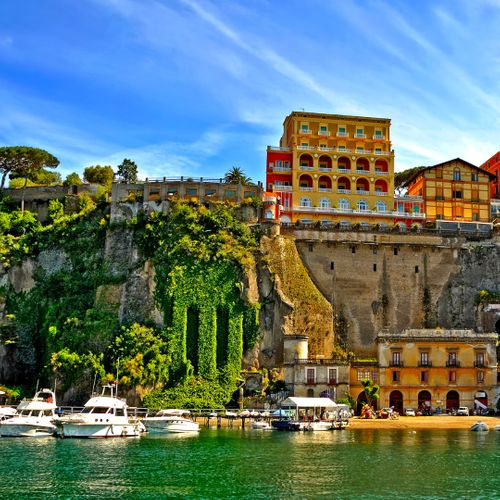 Sorrento & Amalfi Coasts