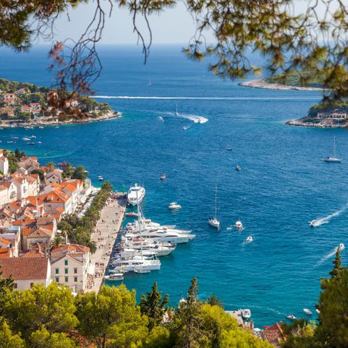 Croatian Islands Cruise