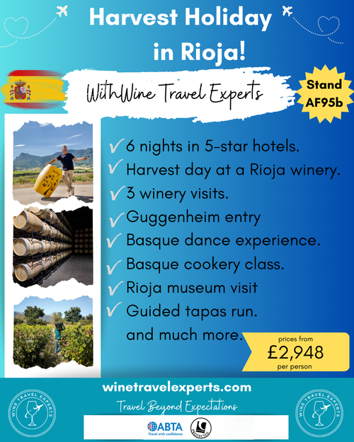 Exclusive Wine Harvest Holiday in Rioja, Spain