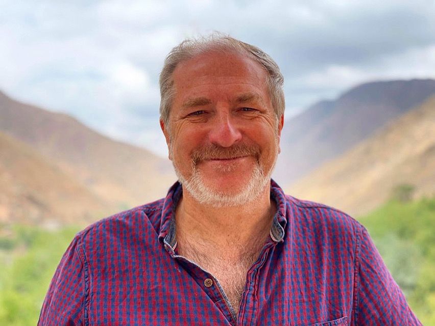 Speaker profile image for Alan Palmer