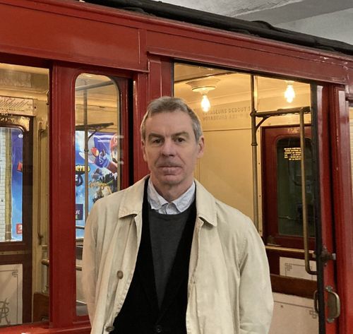 Speaker profile image for Andrew Martin