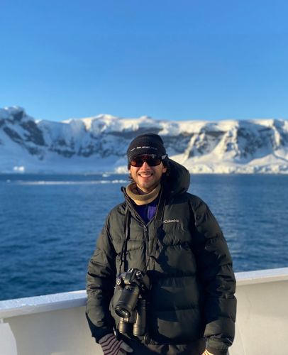 Speaker profile image for George Nicholson