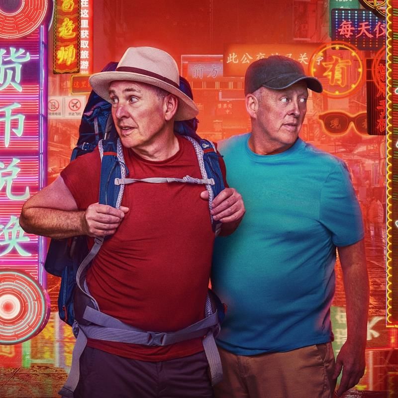 Speaker profile image for Brian And Melvyn