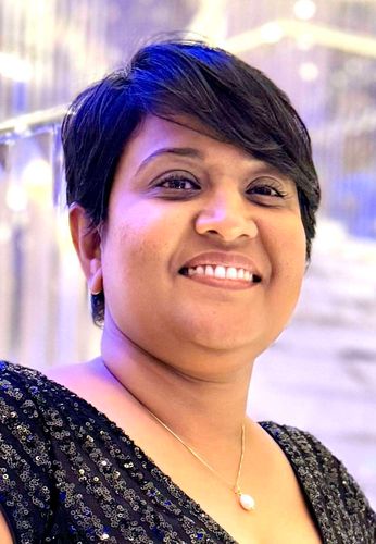 Speaker profile image for Thivanshi Gamage