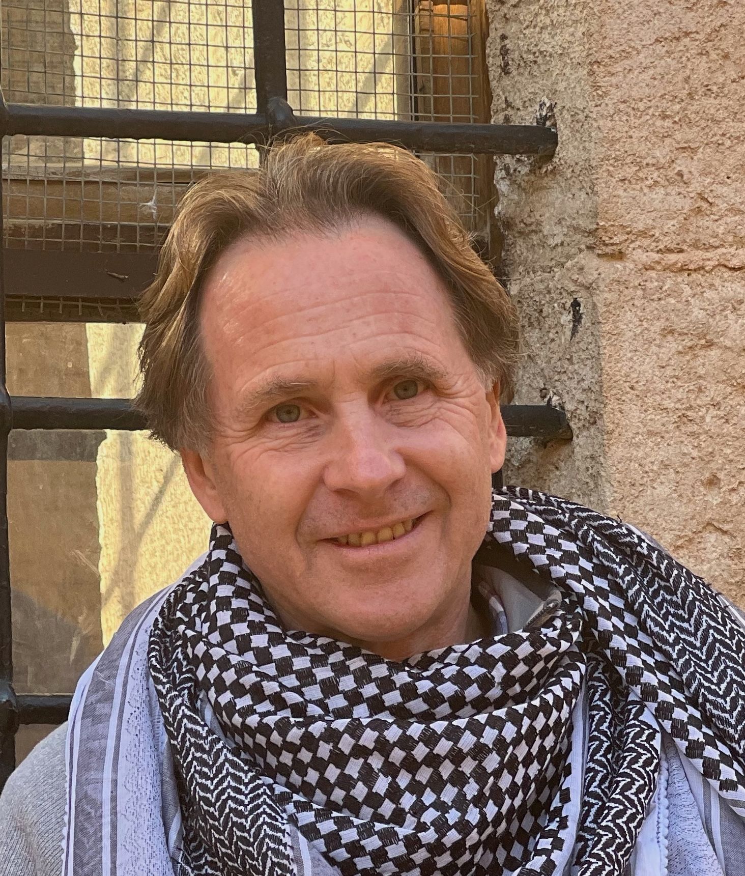 Speaker profile image for Damien Croft