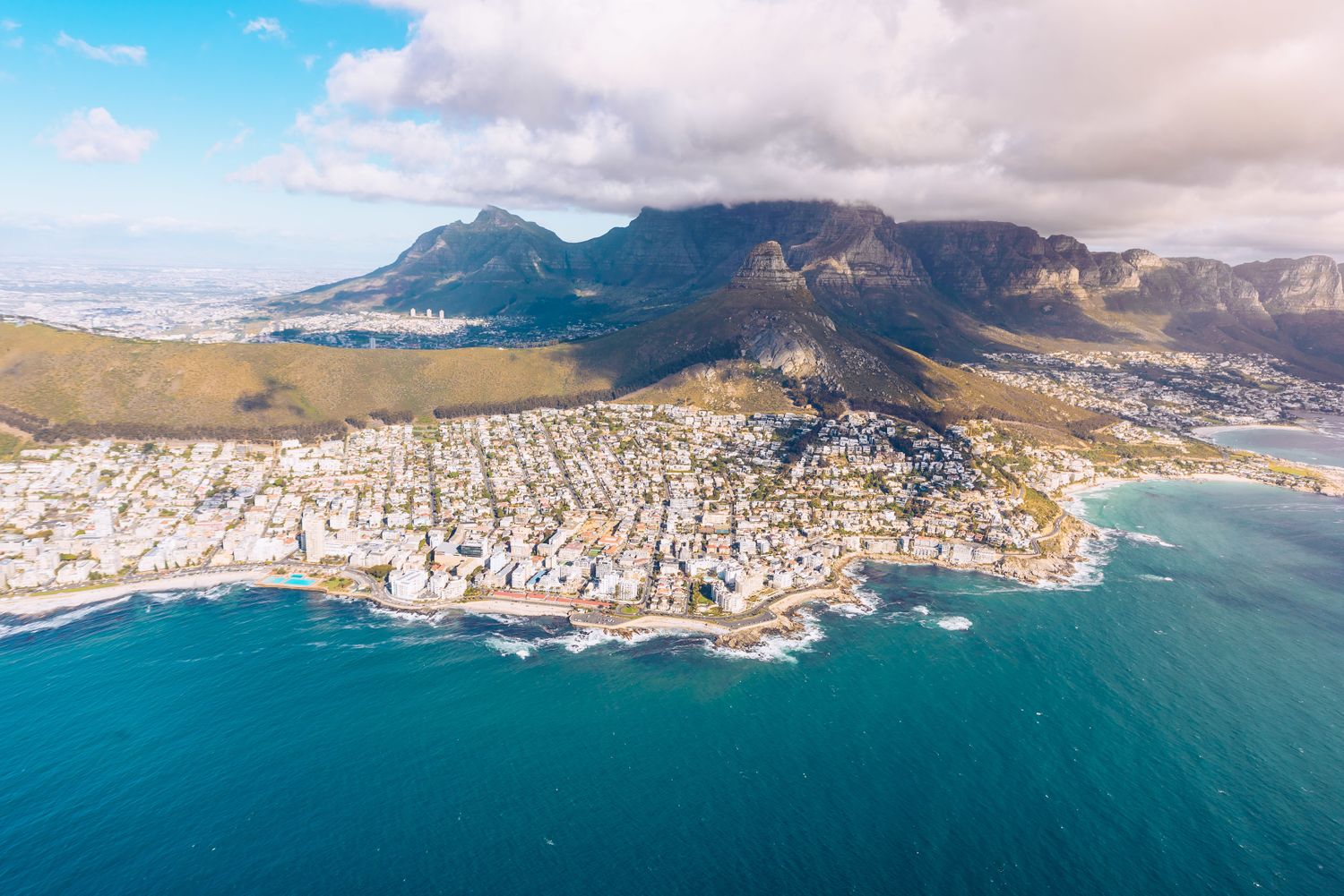 Cover image - South Africa Tourism