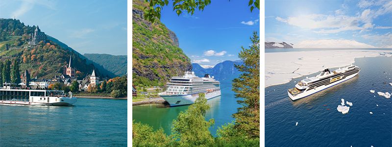 Cover image - Viking Cruises