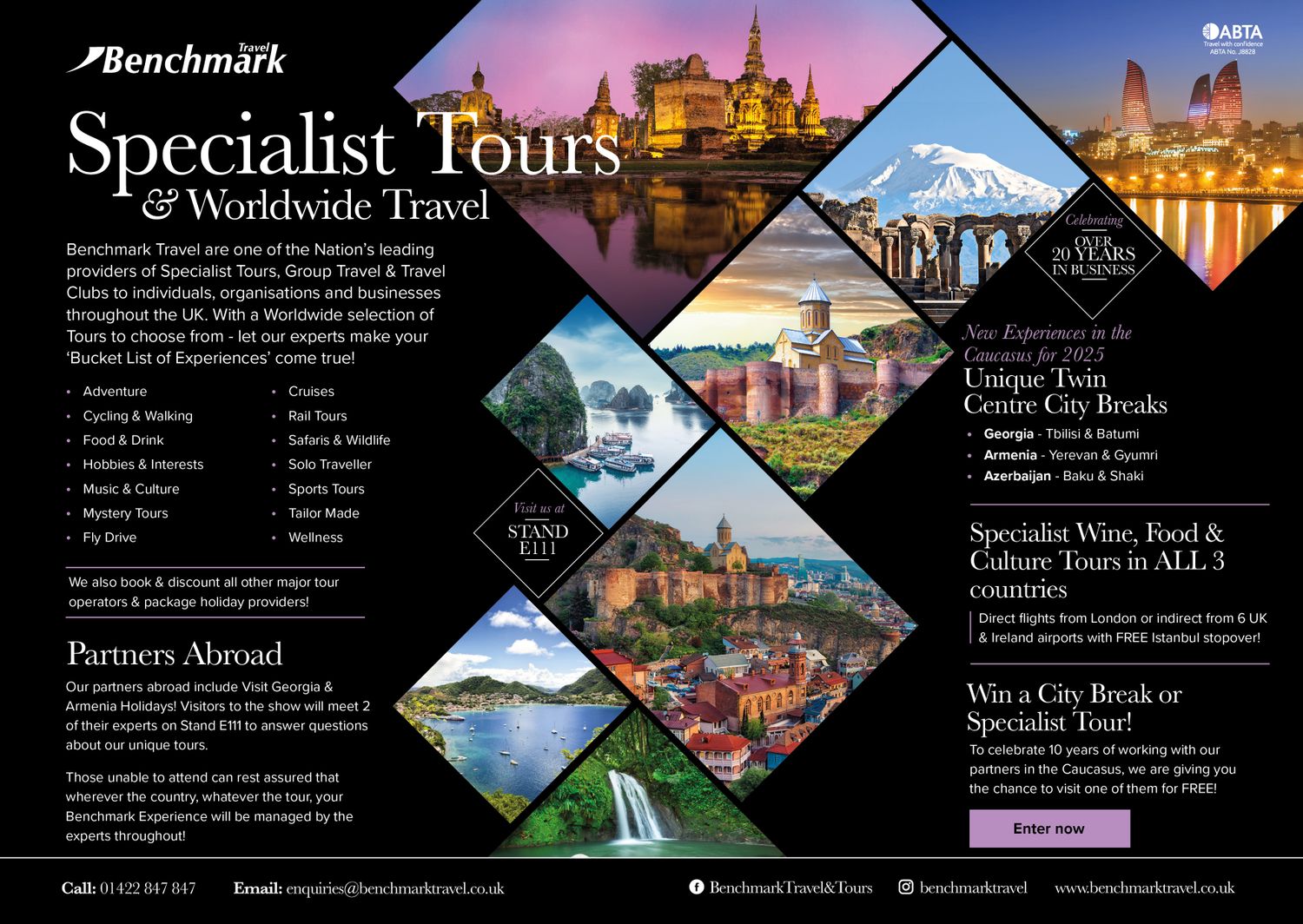 Benchmark Travel