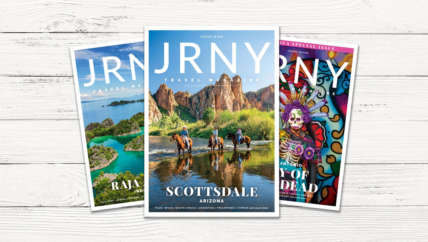 JRNY Travel Magazine