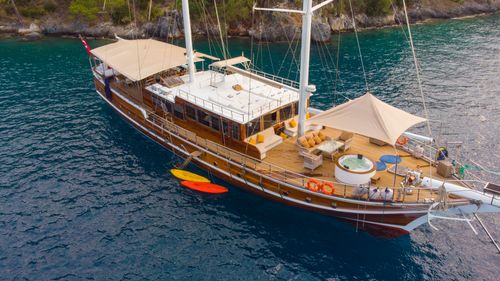 Private Gulet Charter in Turkey: Your Personal Voyage with SAILNSTAY