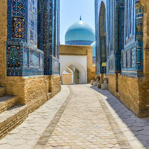 Caucasus & Central Asia