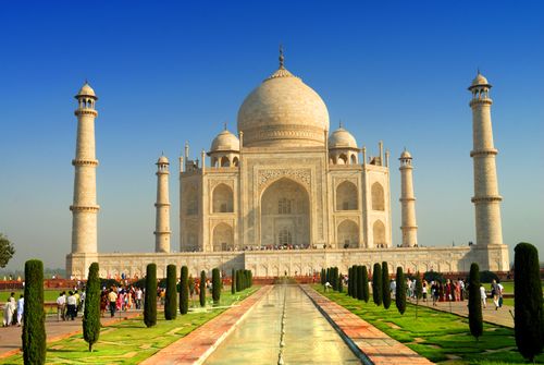 Golden Triangle with Himalayas