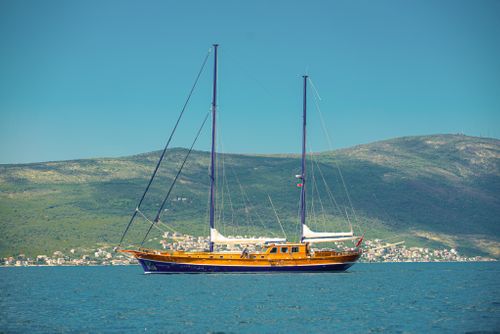 Sailing Yacht Kaptan Sevket