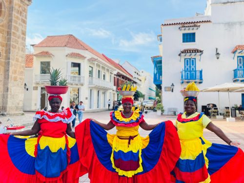 Palenqueras Cartagena