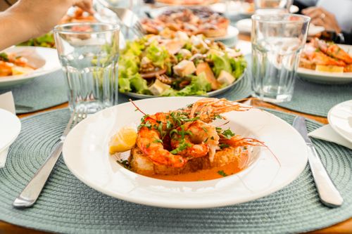 Complimentary Half Board Meals