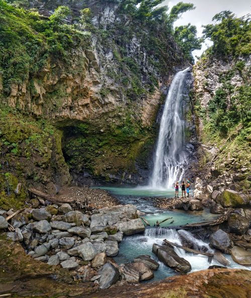Magnificent waterfalls