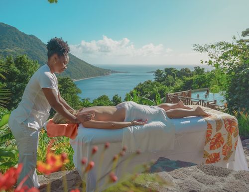 Take it easy amid spectacular nature...