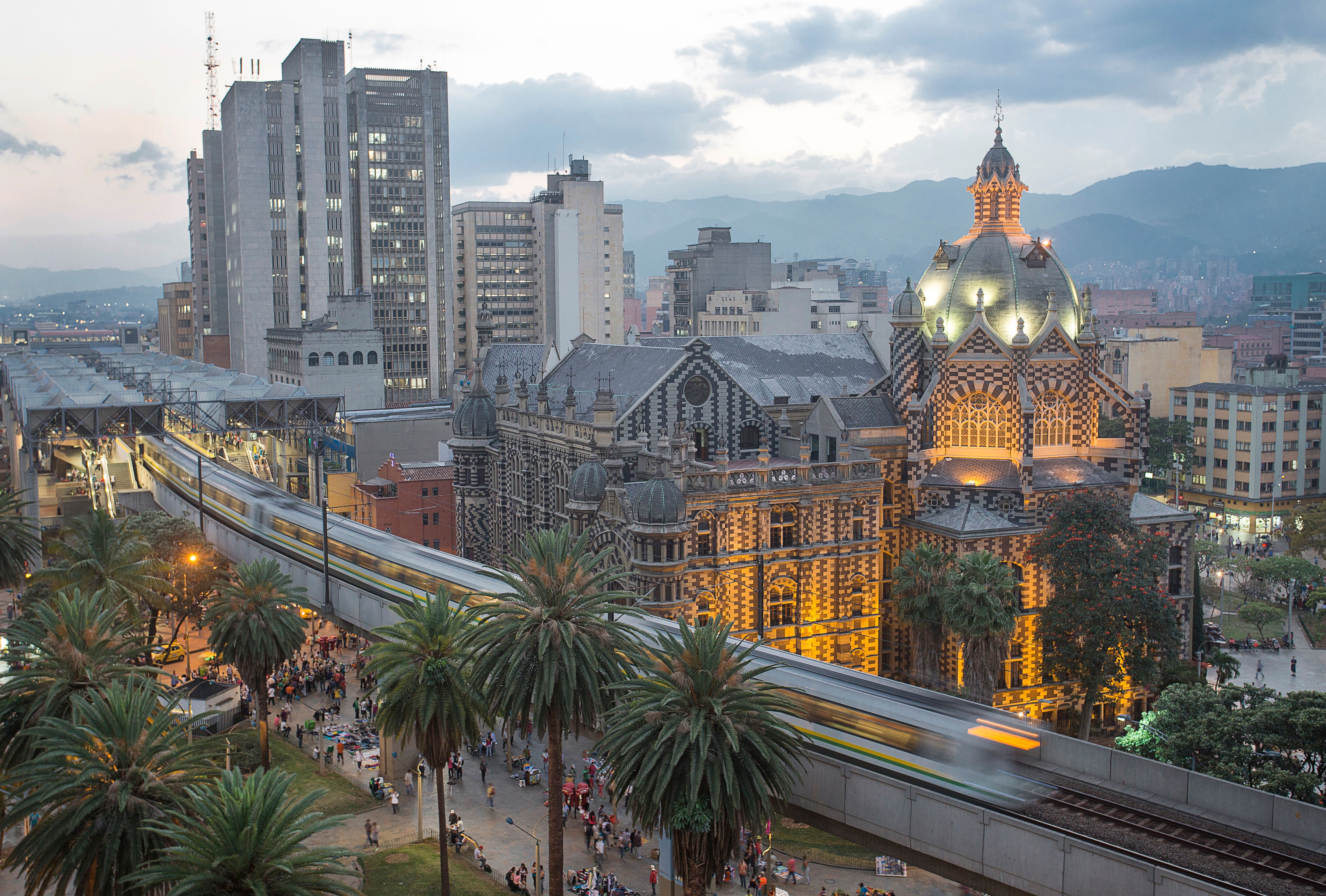 Medellin old town