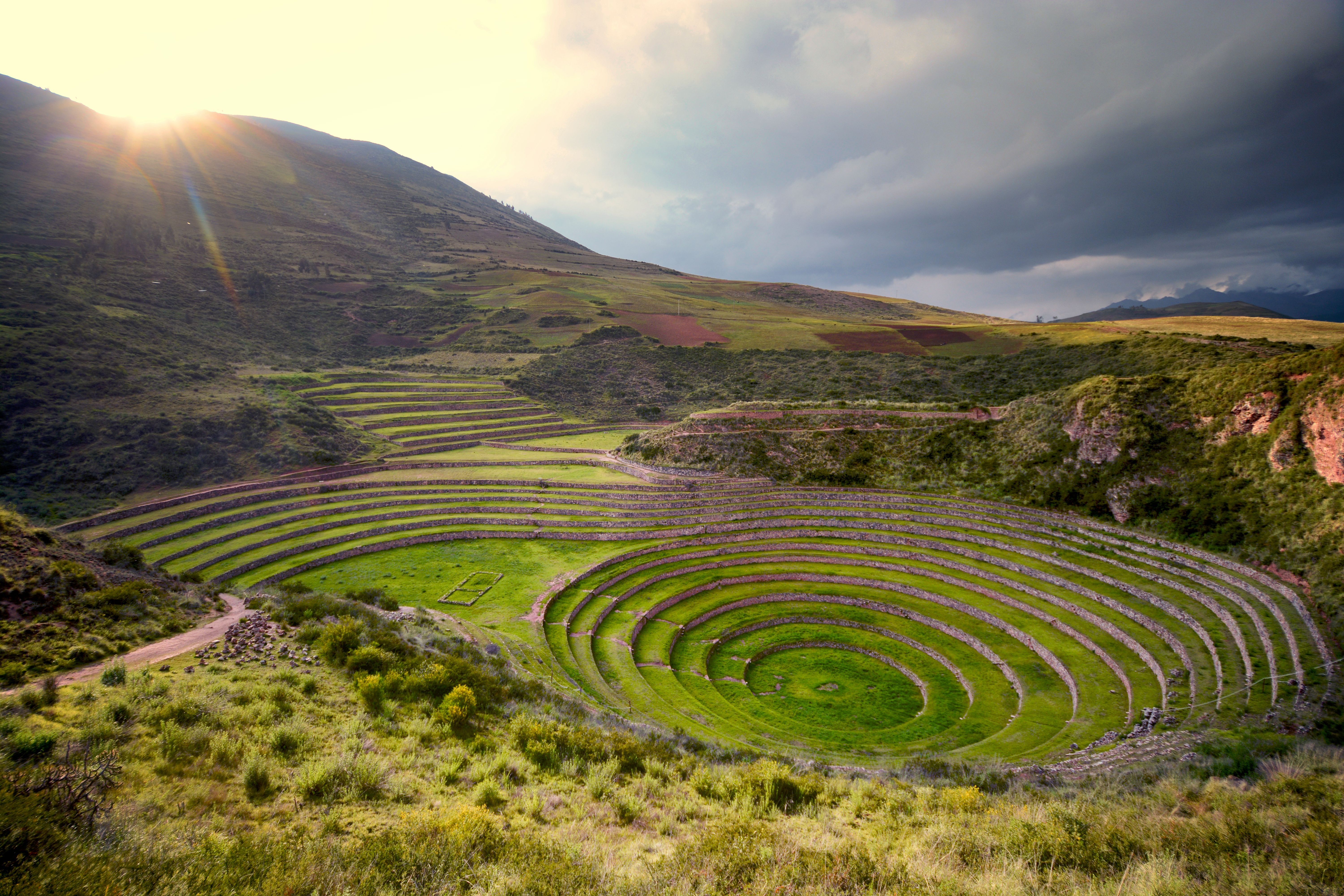 Moray, Sacred valley, Peru