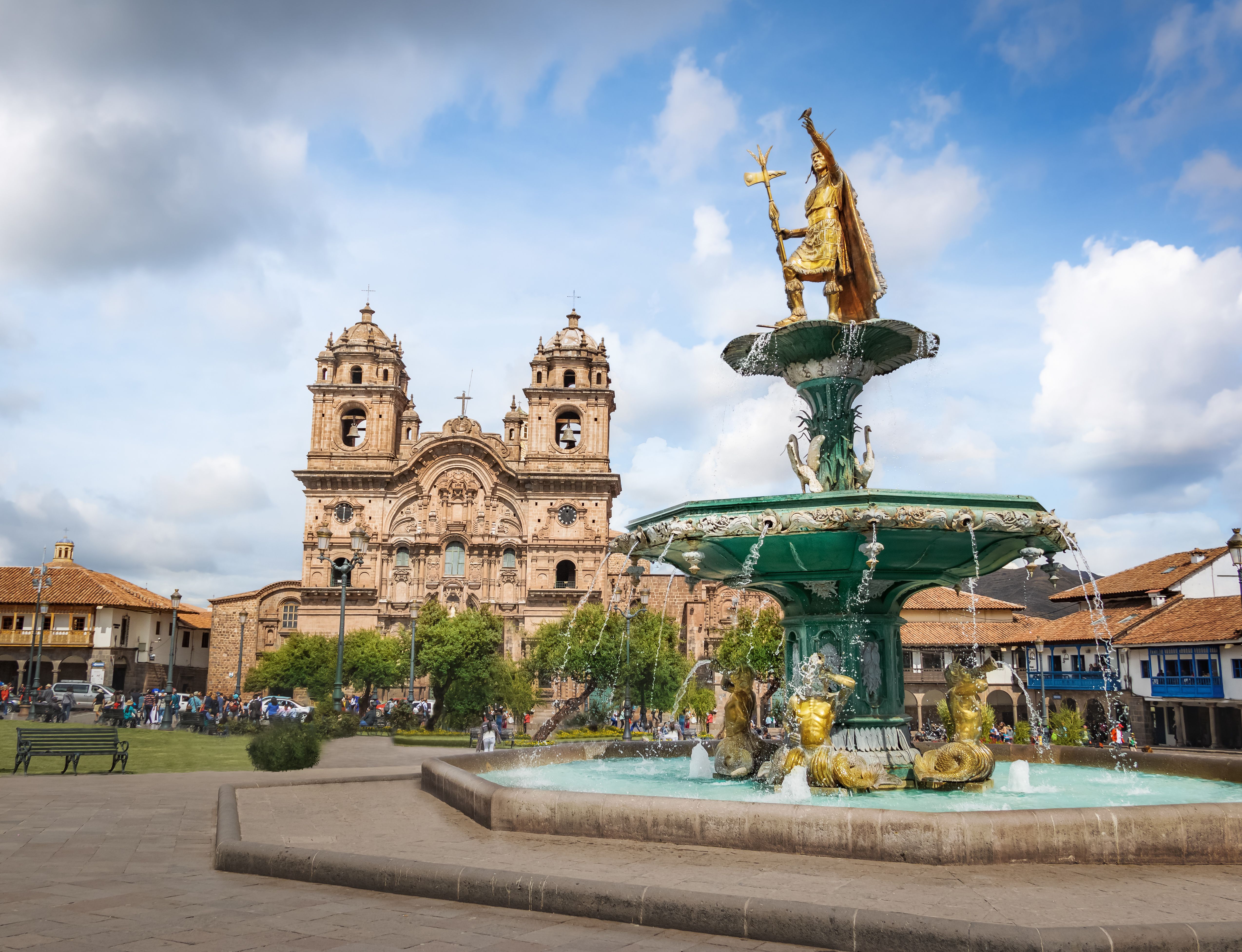 Cusco main square, Peru