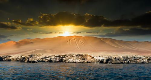 Paracas desert, Peru