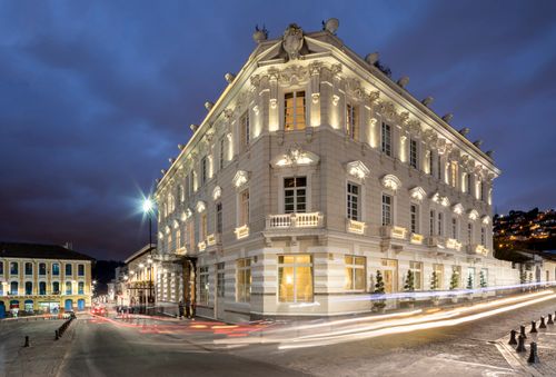 Casa Gangotena hotel, Quito, Ecuador