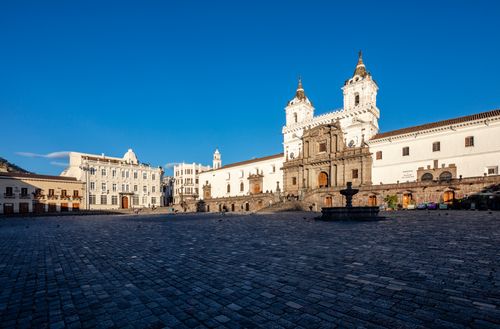 San Francisco square, Quito, Ecuador
