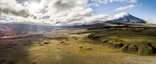 Cotopaxi volcano, Ecuador