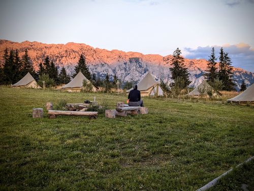 Poiana Tămaș wilderness camp