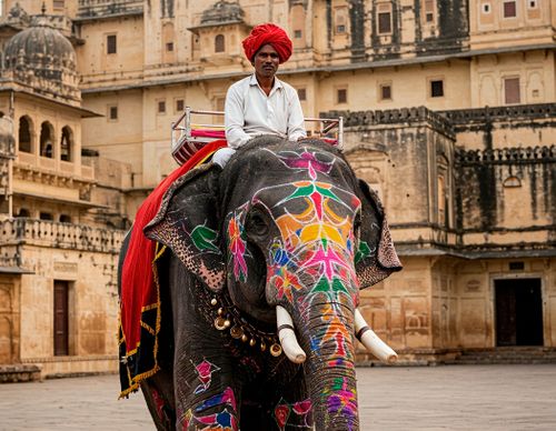Royal Rajasthan + Golden Triangle Discovery