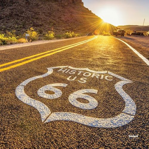 Route 66 The Road Less Travelled!