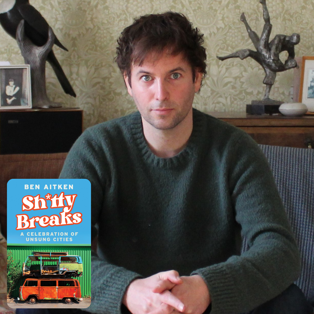 Ben Aitken Book Signing