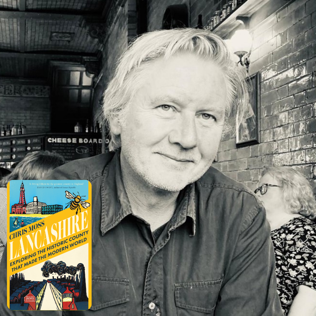 Chris Moss Book Signing