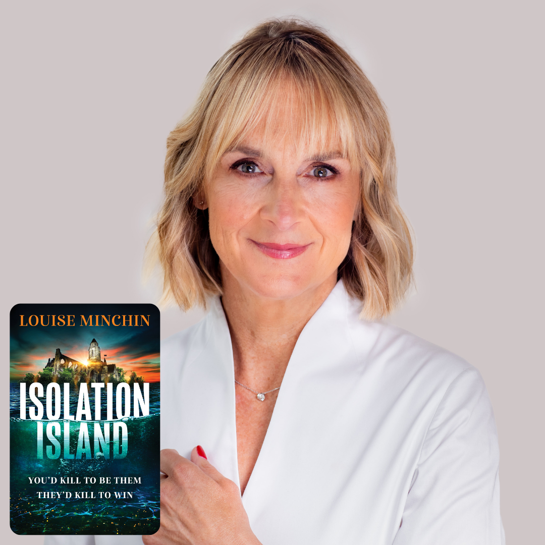 Louise Minchin book signing