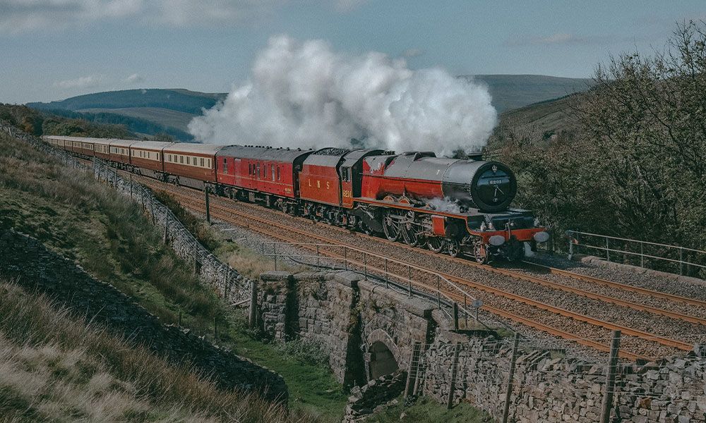 Northern Belle Vintage Train