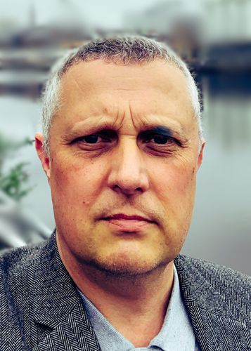 Speaker profile image for Aled Evans